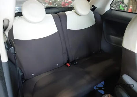 2012 Fiat 500 Pop z USA, uszkodzony, nr VIN 3C3CFFAR2CT352312